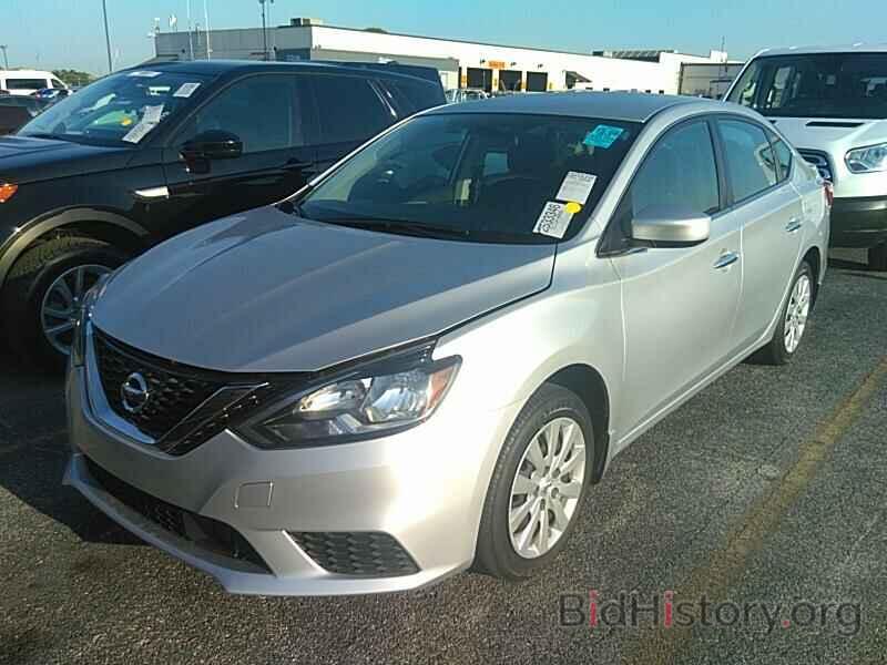 Photo 3N1AB7AP2KY221257 - Nissan Sentra 2019