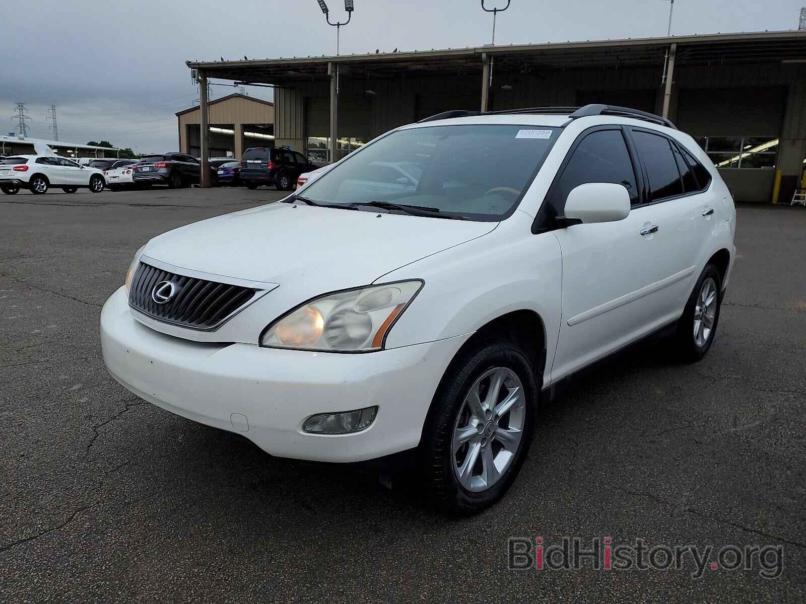 Photo 2T2GK31U09C070088 - Lexus RX 350 2009