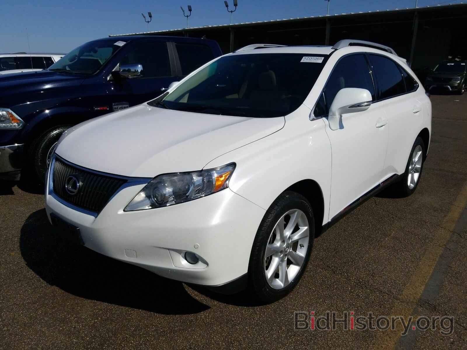 Фотография 2T2ZK1BA2BC053591 - Lexus RX 350 2011