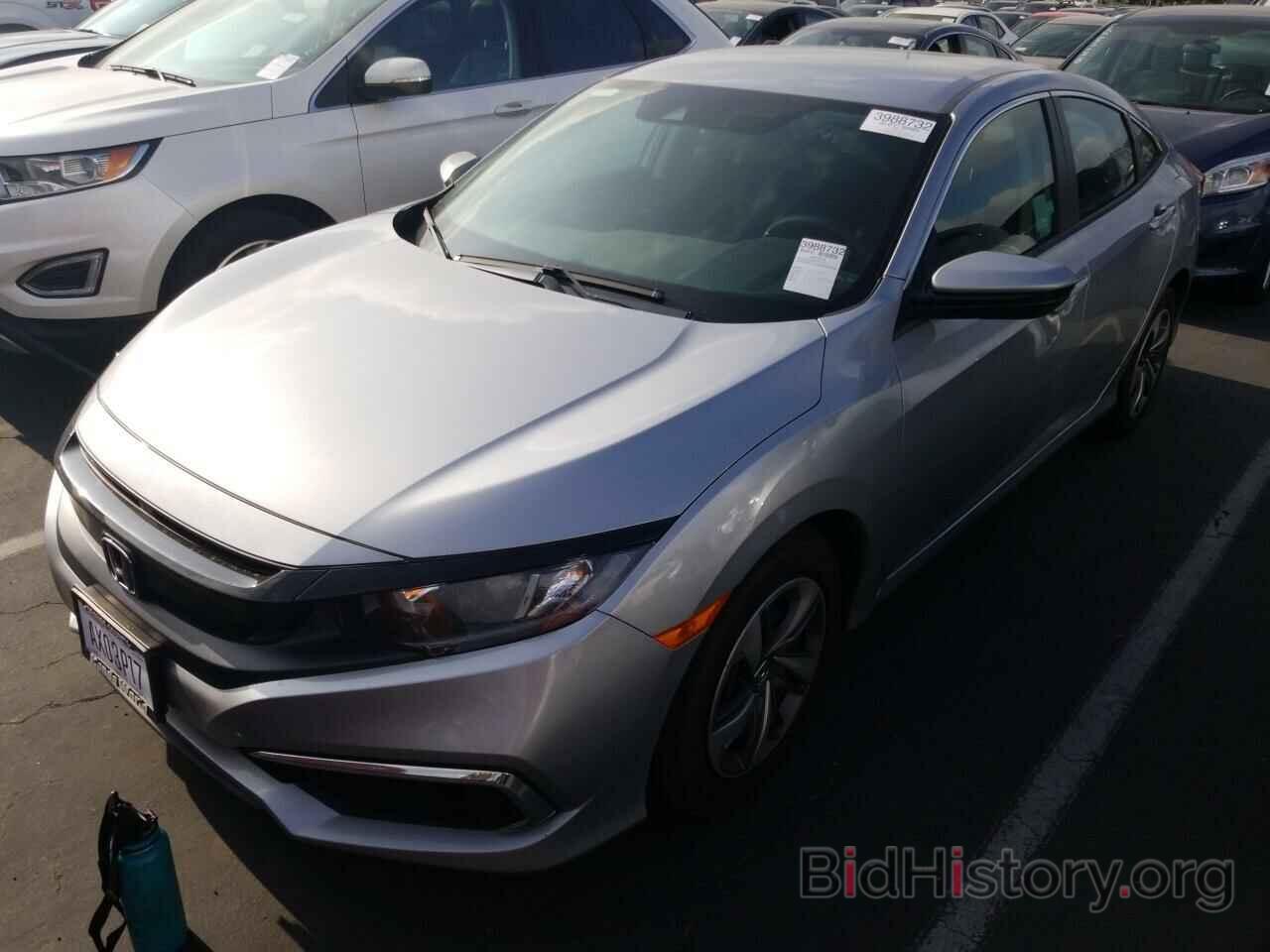 Фотография 2HGFC2F6XKH581628 - Honda Civic Sedan 2019