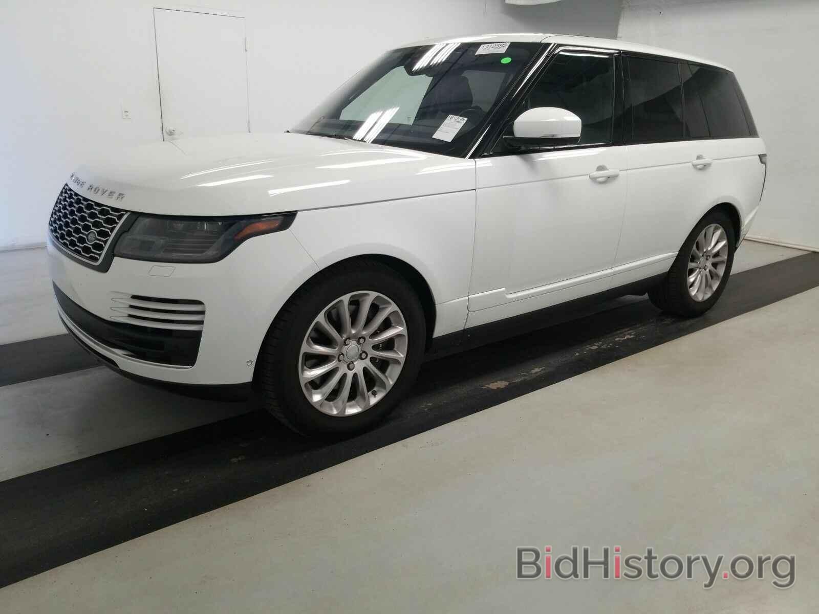 Photo SALGS2SV1KA528956 - Land Rover Range Rover 2019