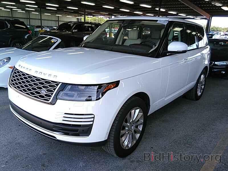 Photo SALGS2SV2KA528481 - Land Rover Range Rover 2019