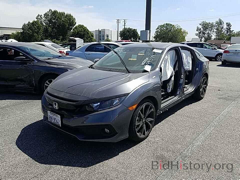 Фотография 2HGFC2F89KH594579 - Honda Civic Sedan 2019