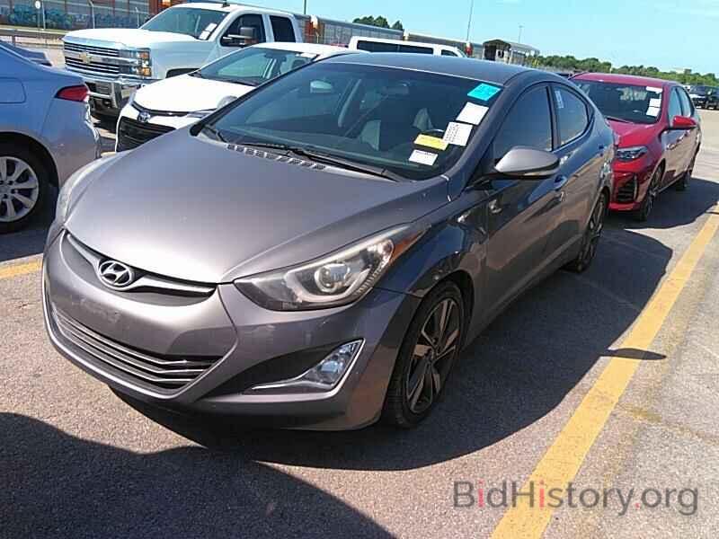 Фотография 5NPDH4AE0EH503209 - Hyundai Elantra 2014