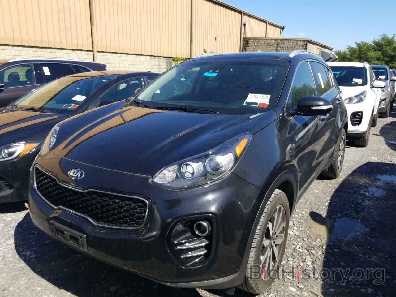 Фотография KNDPNCAC3H7268246 - Kia Sportage 2017