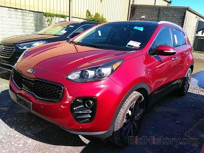 Фотография KNDPNCAC8H7231015 - Kia Sportage 2017