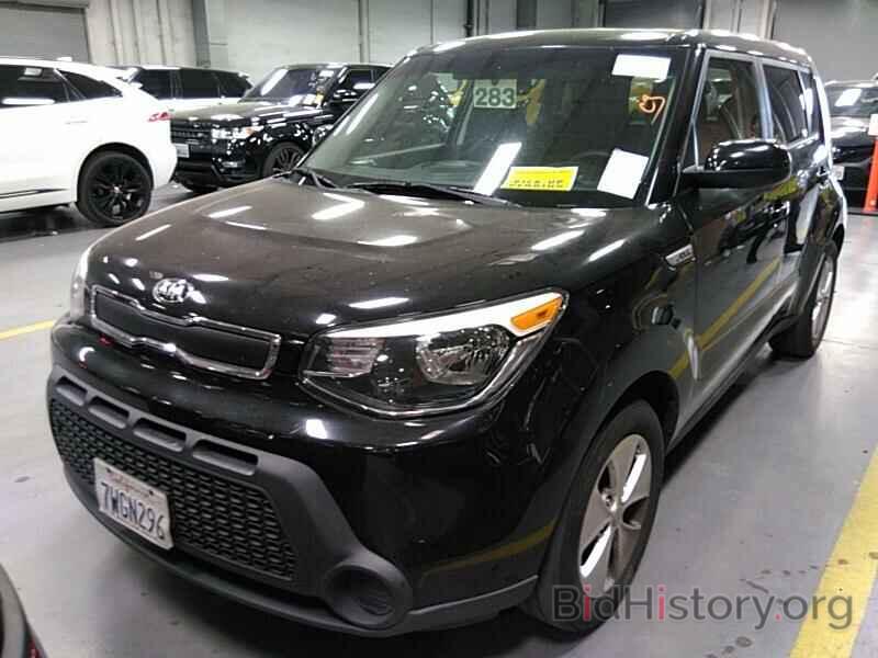 Photo KNDJN2A23G7314681 - Kia Soul 2016