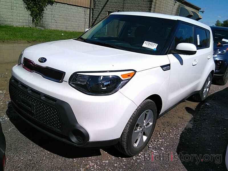 Photo KNDJN2A24G7379829 - Kia Soul 2016