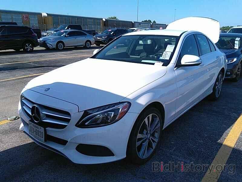 Photo 55SWF4KB9FU038446 - Mercedes-Benz C-Class 2015