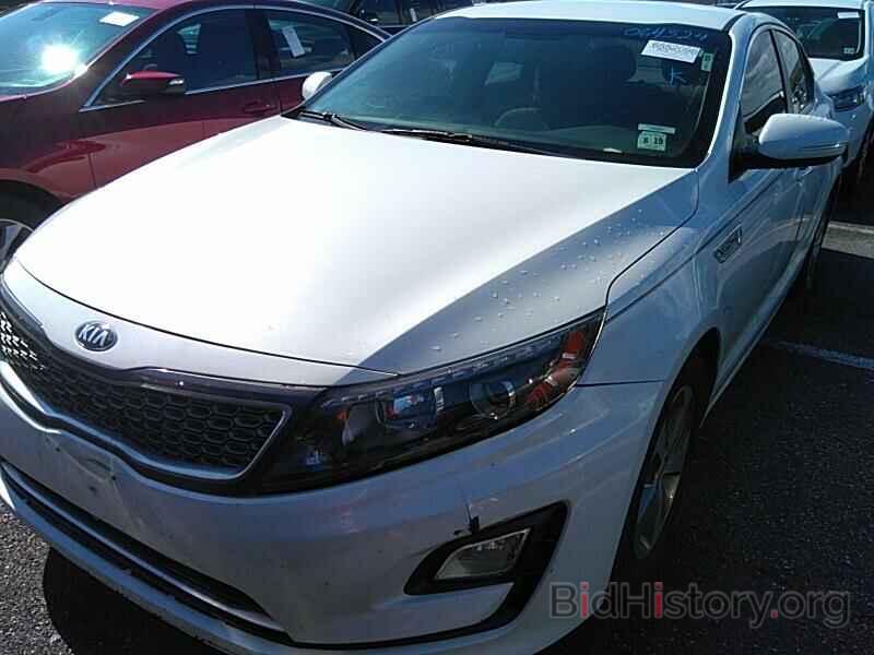 Photo KNAGM4AD7E5064524 - Kia Optima Hybrid 2014