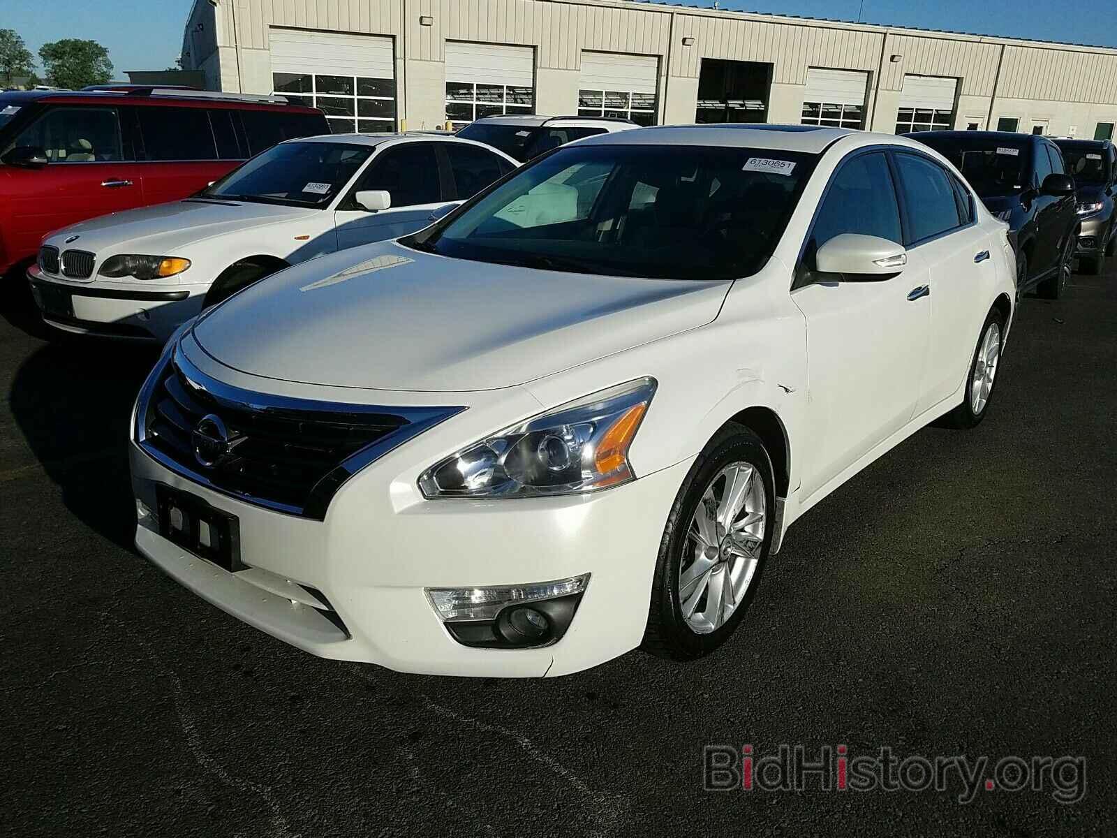 Фотография 1N4AL3AP9EC139788 - Nissan Altima 2014