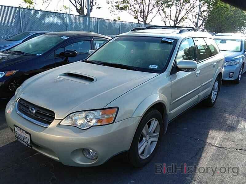 Фотография 4S4BP63C376309669 - Subaru Legacy Wagon 2007