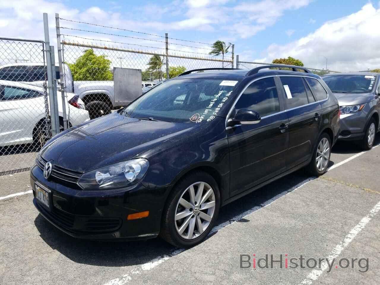 Photo 3VWPL7AJ3EM625838 - Volkswagen Jetta SportWagen 2014