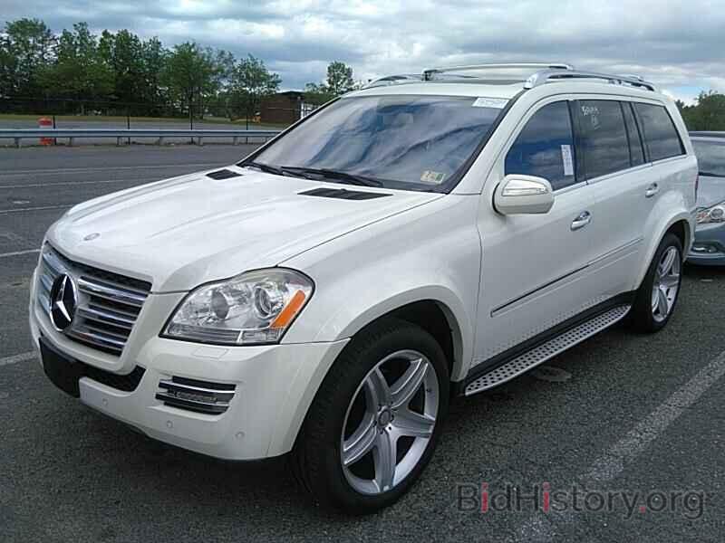 Photo 4JGBF8GE3AA570413 - Mercedes-Benz GL-Class 2010