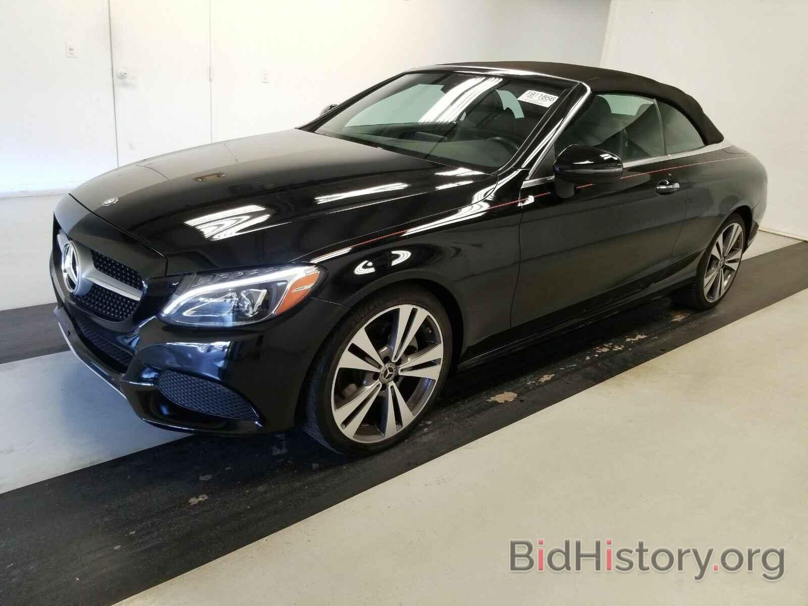 Photo WDDWK4JB3HF516203 - Mercedes-Benz C-Class 2017