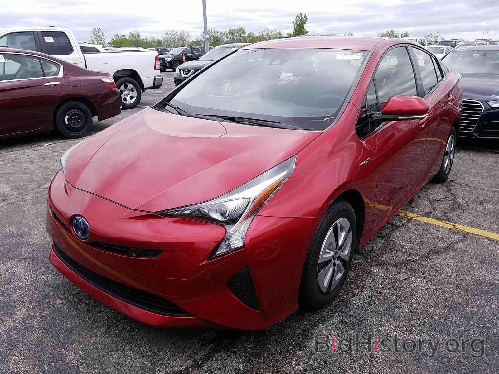 Фотография JTDKBRFU2J3589697 - Toyota Prius 2018