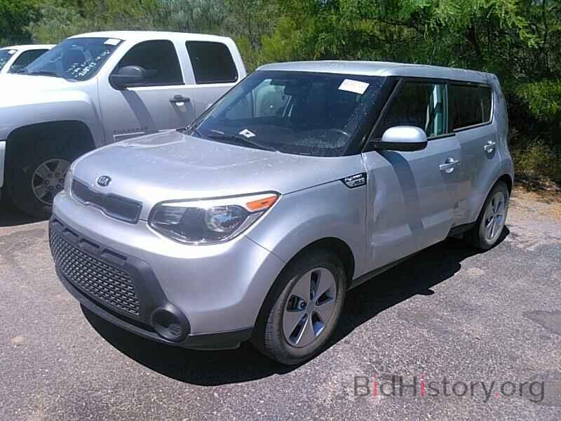 Photo KNDJN2A2XG7831279 - Kia Soul 2016