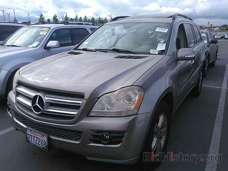 Photo 4JGBF71E27A097809 - Mercedes-Benz GL-Class 2007