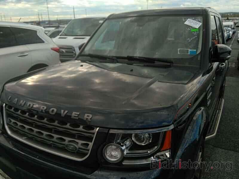 Photo SALAG2V67GA838693 - Land Rover LR4 2016