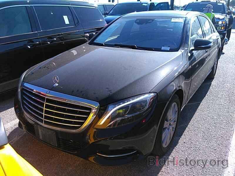 Photo WDDUG8FB7FA126644 - Mercedes-Benz S-Class 2015