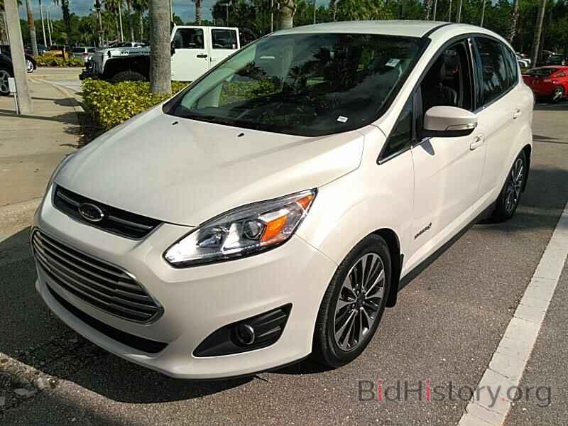 Photo 1FADP5DU3JL104463 - Ford C-Max Hybrid 2018