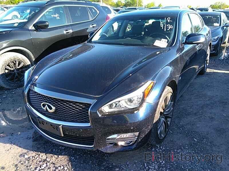 Photo JN1BY1PR8HM210140 - INFINITI Q70L 2017