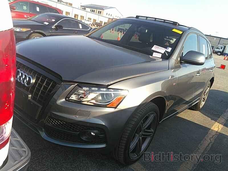 Фотография WA1DKAFP9CA052032 - Audi Q5 2012