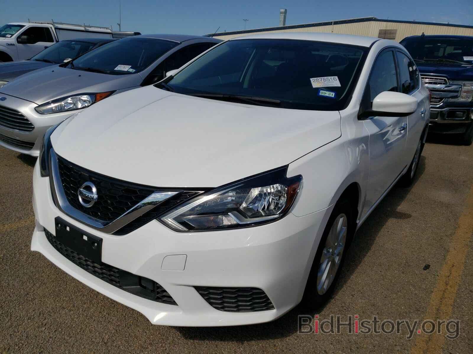 Фотография 3N1AB7AP5KY252082 - Nissan Sentra 2019