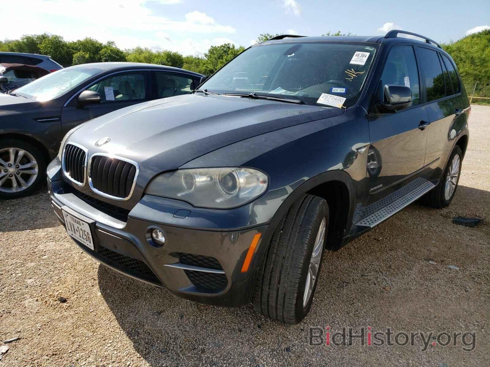 Photo 5UXZV4C51CL753416 - BMW X5 2012