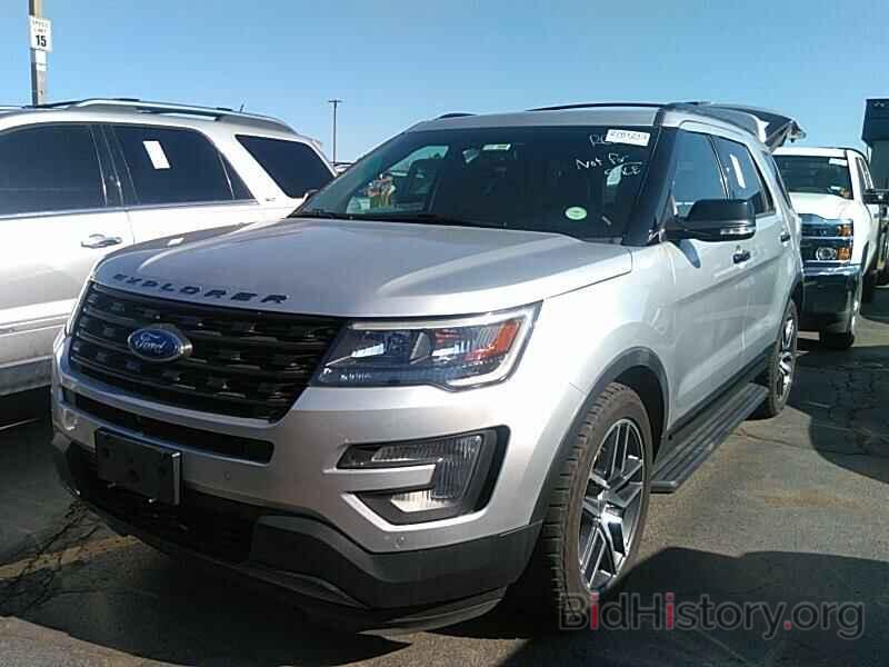 Photo 1FM5K8GT1HGB39809 - Ford Explorer 2017