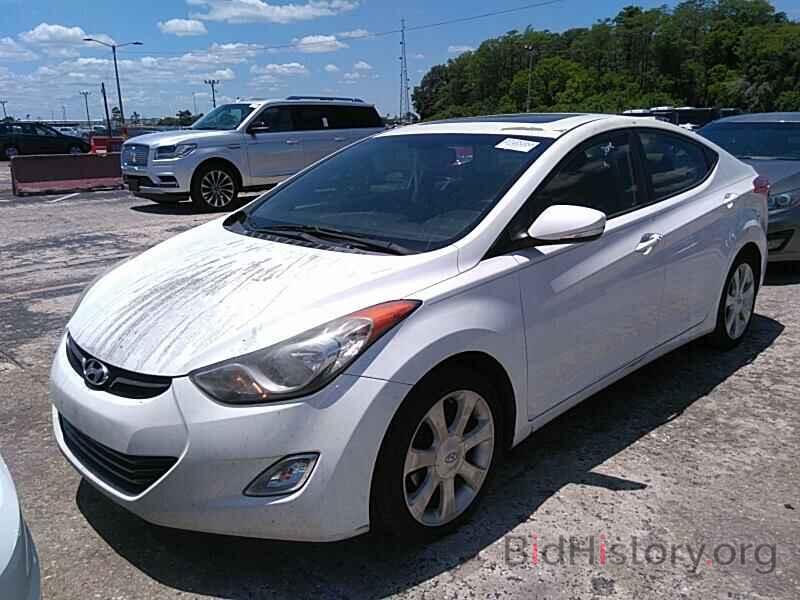 Фотография 5NPDH4AEXCH092575 - Hyundai Elantra 2012