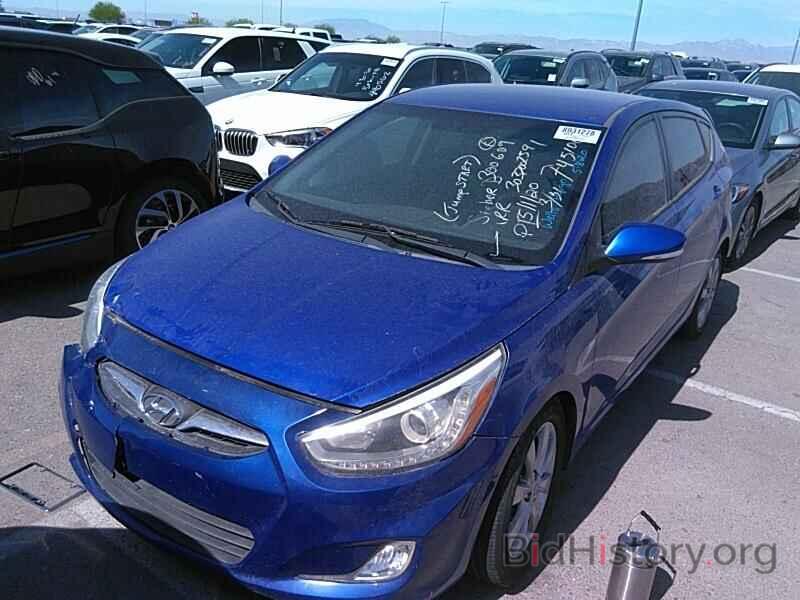 Photo KMHCU5AE0EU184439 - Hyundai Accent 2014