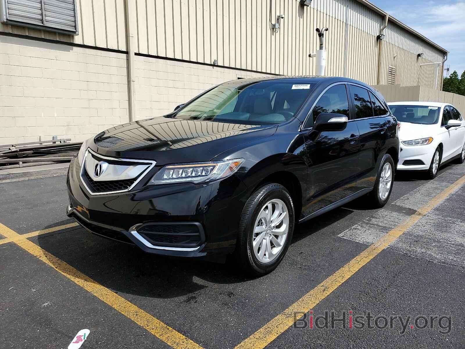 Фотография 5J8TB3H51JL010840 - Acura RDX 2018