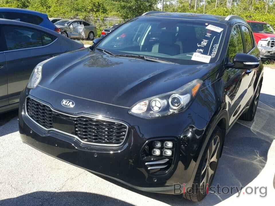 Photo KNDPRCA67H7167144 - Kia Sportage 2017