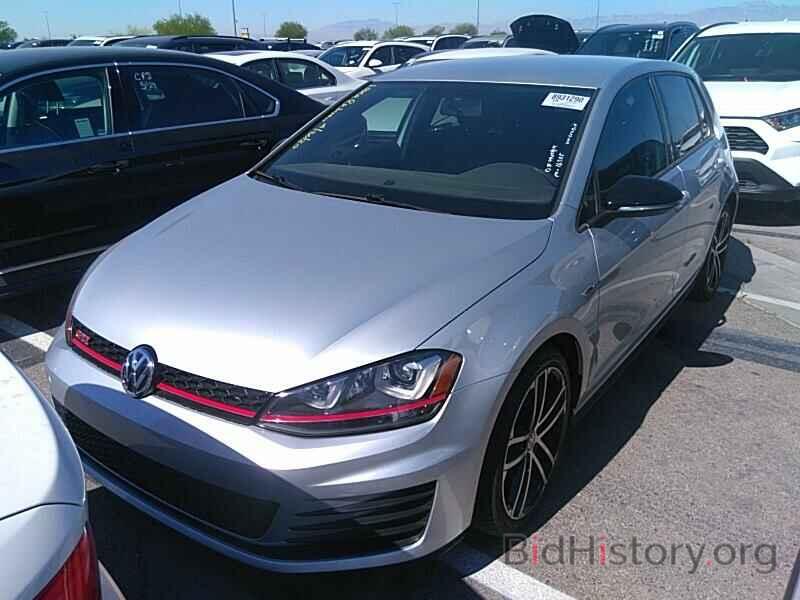 Photo 3VW447AU6HM051928 - Volkswagen Golf GTI 2017