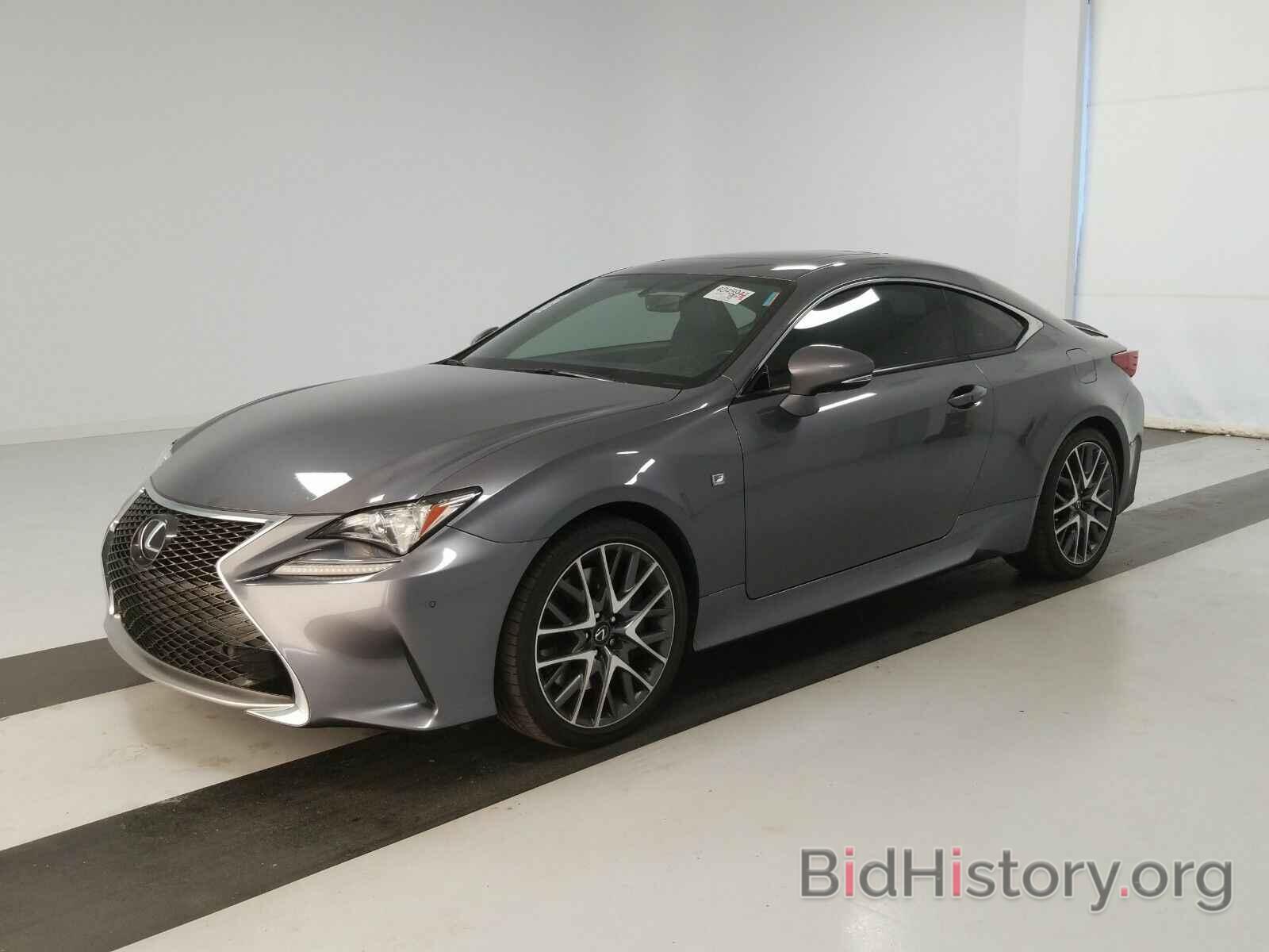 Photo JTHHA5BC8H5005691 - Lexus RC 2017