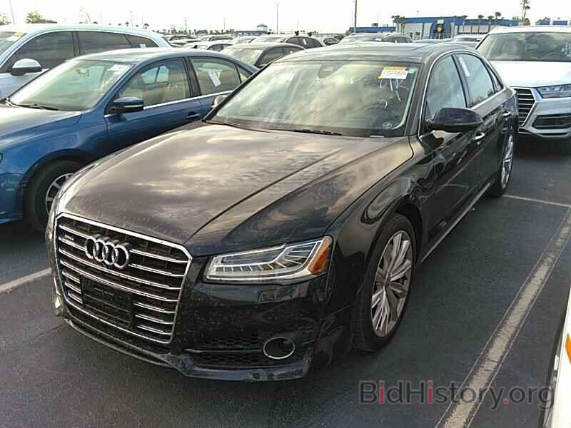 Photo WAU44AFD2HN015441 - Audi A8 L 2017