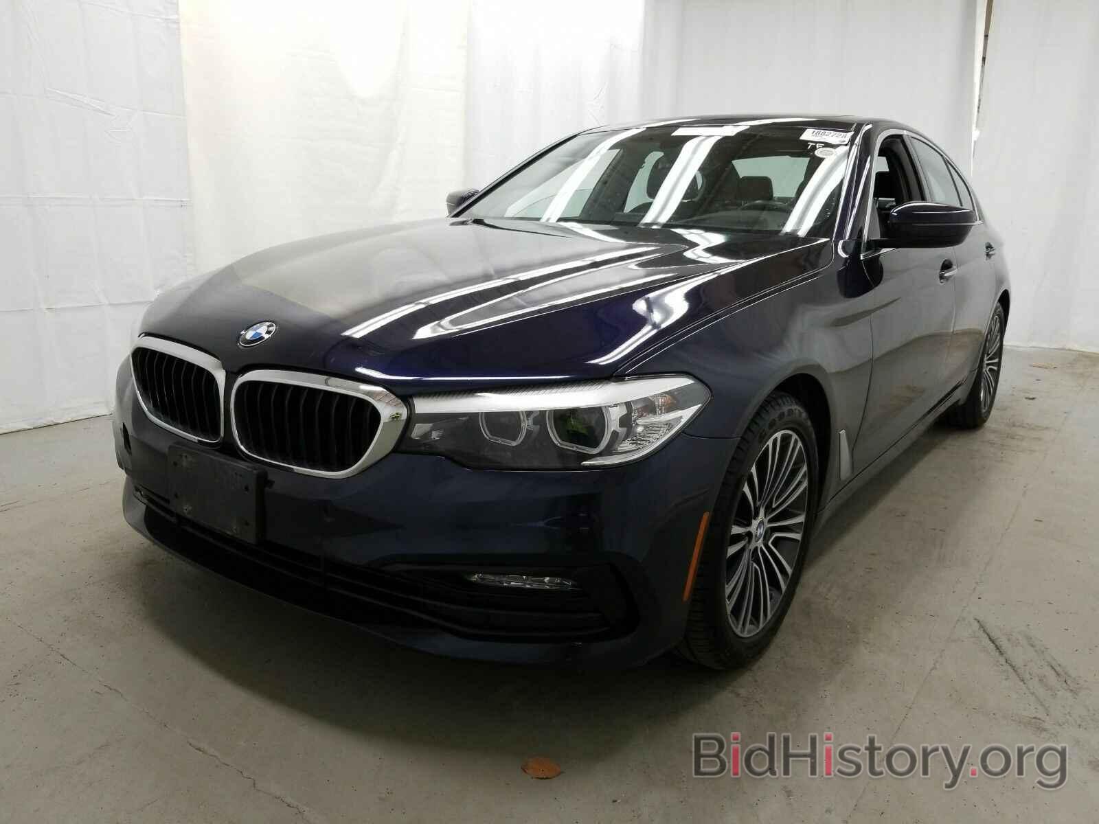 Photo WBAJA7C35HG904507 - BMW 5 Series 2017