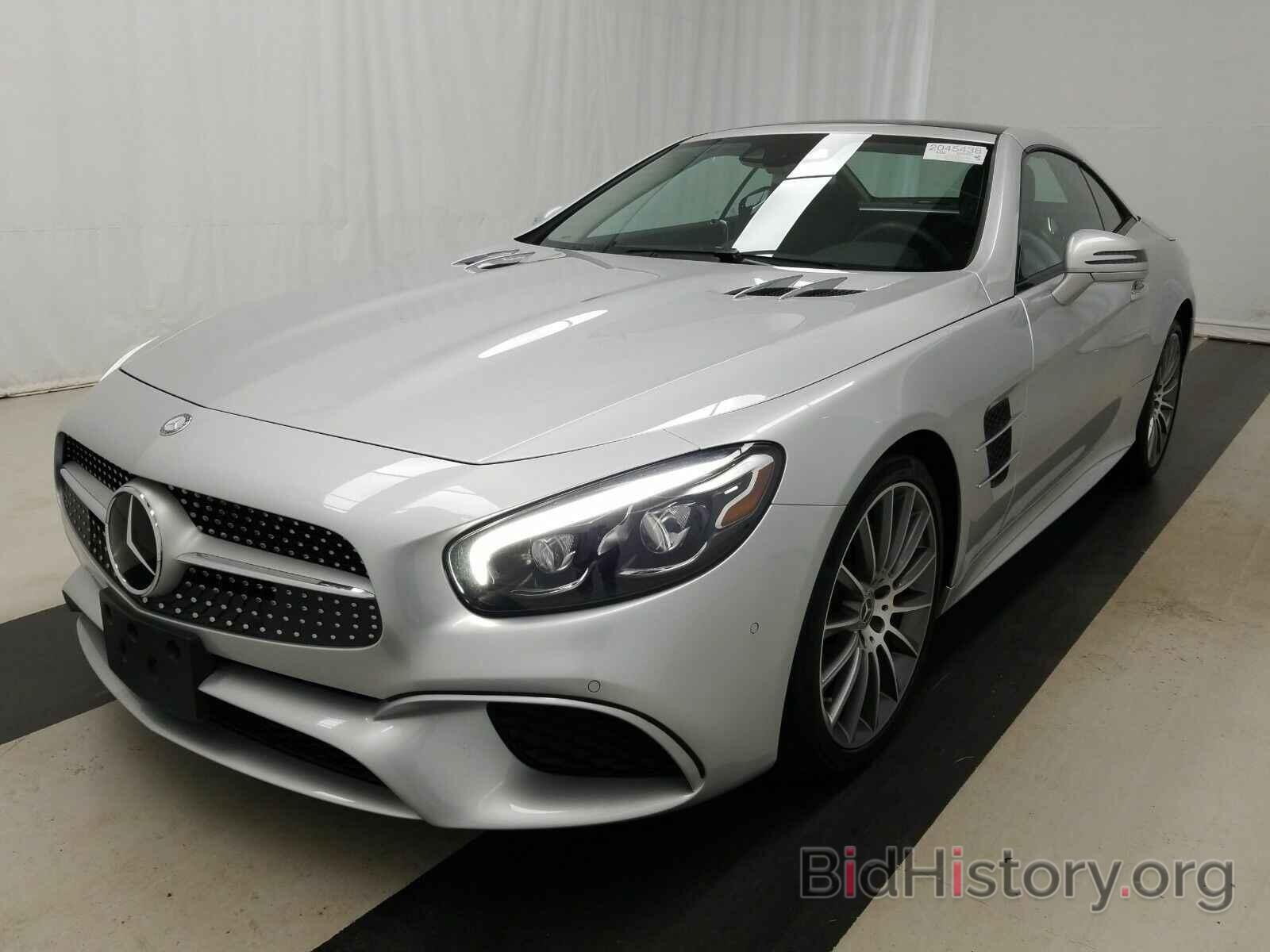 Photo WDDJK6GA5HF047717 - Mercedes-Benz SL 2017