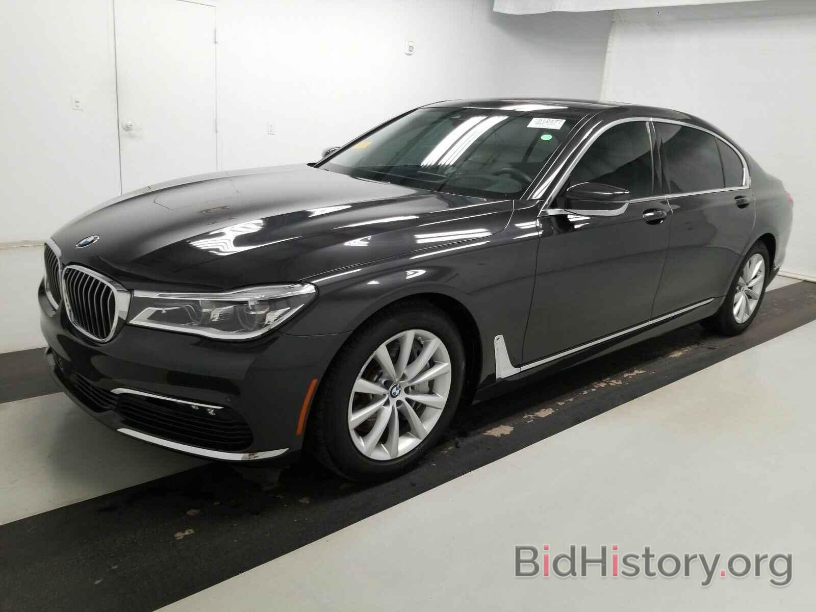 Photo WBA7F0C56JGM23112 - BMW 7 Series 2018