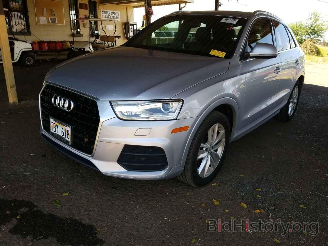 Photo WA1HCCFS2HR016206 - Audi Q3 2017