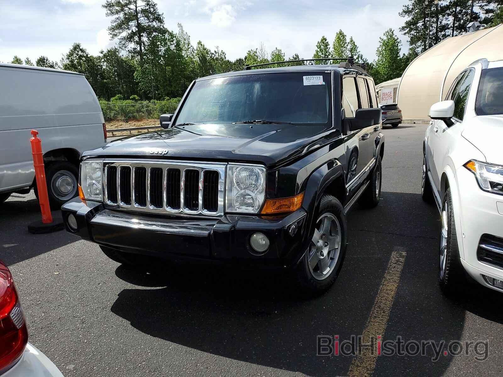 Фотография 1J4RG4GKXAC103891 - Jeep Commander 2010