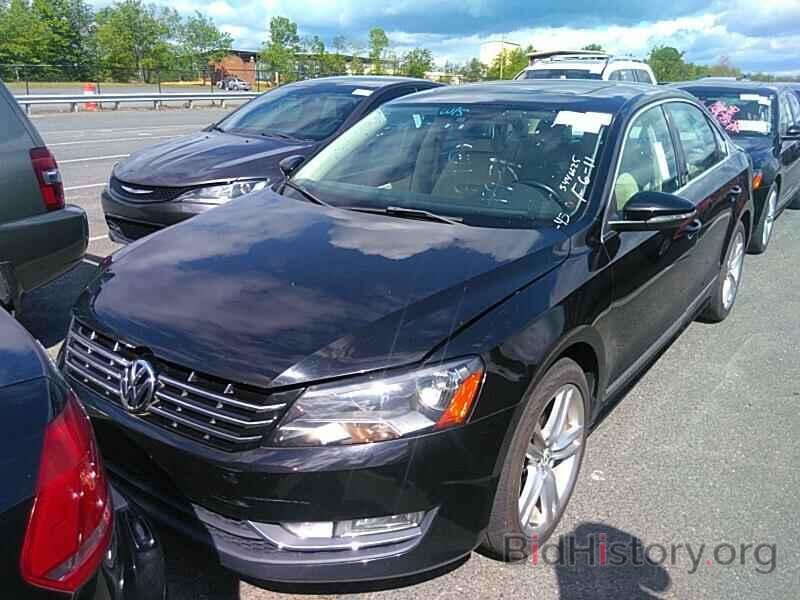 Photo 1VWCN7A31CC004560 - Volkswagen Passat 2012