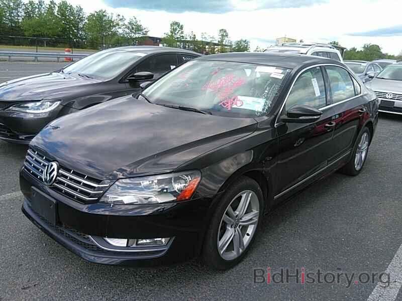 Photo 1VWCN7A32CC002462 - Volkswagen Passat 2012