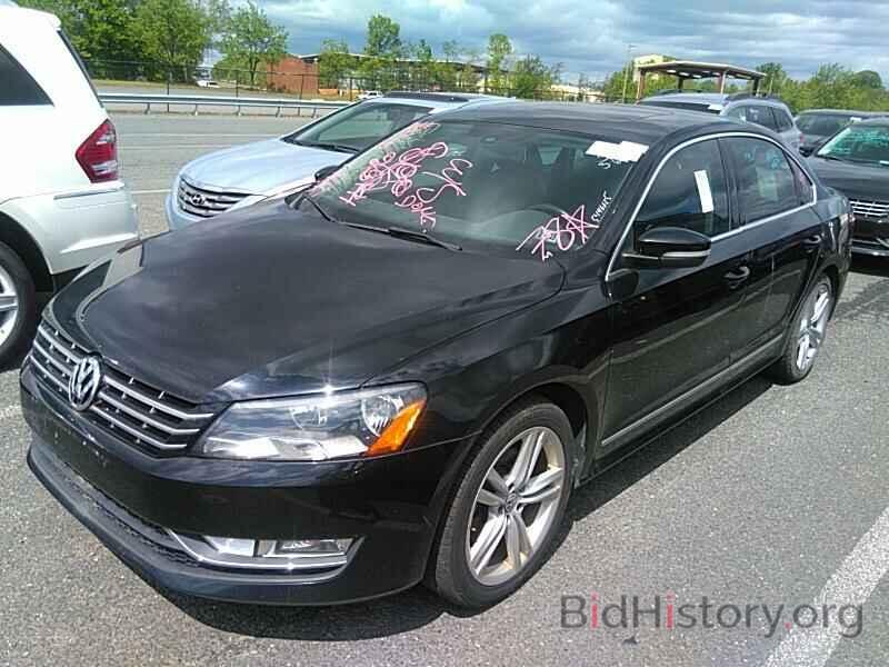 Photo 1VWCN7A30CC109977 - Volkswagen Passat 2012