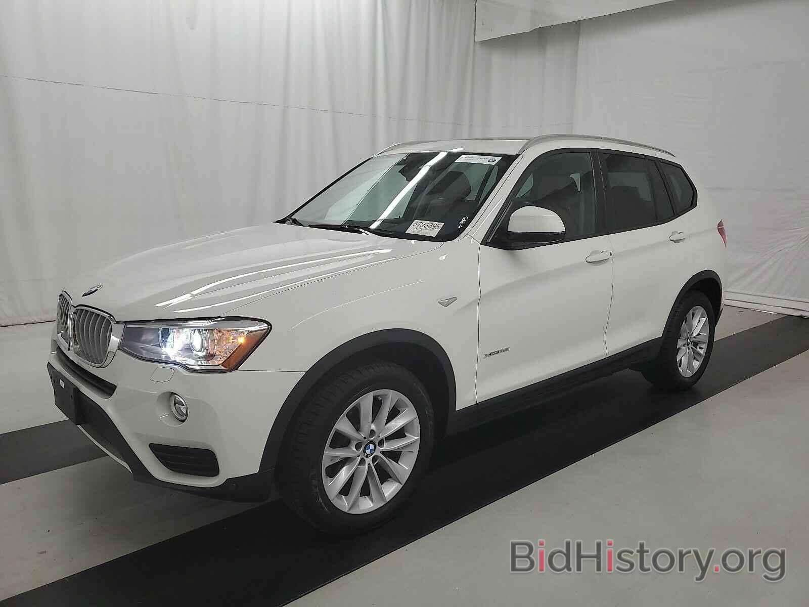 Photo 5UXWX9C35H0W66877 - BMW X3 2017