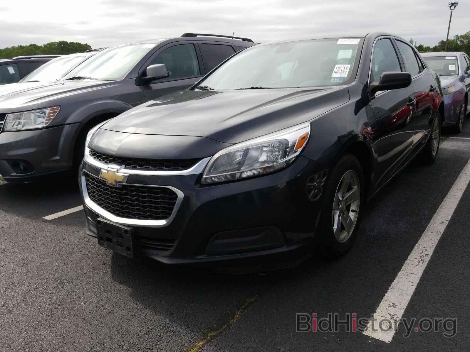 Photo 1G11A5SA2GU135402 - Chevrolet Malibu Limited 2016