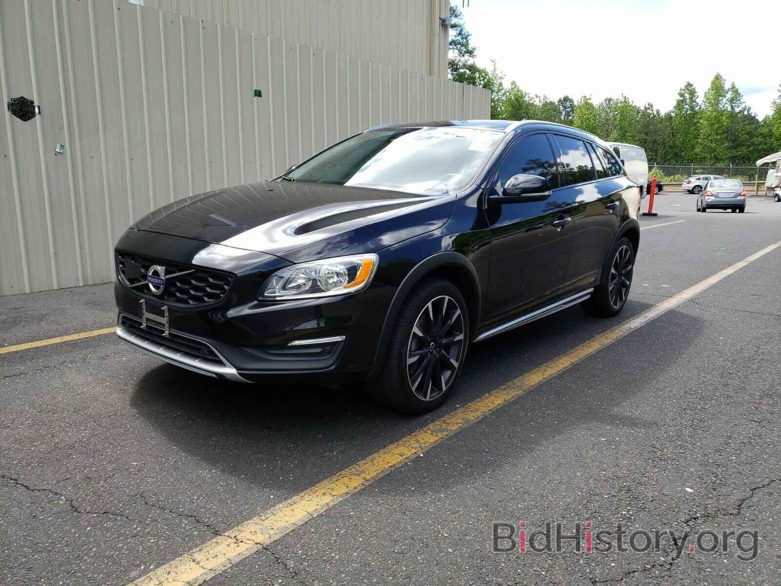 Photo YV440MWKXH1032040 - Volvo V60 Cross Country 2017