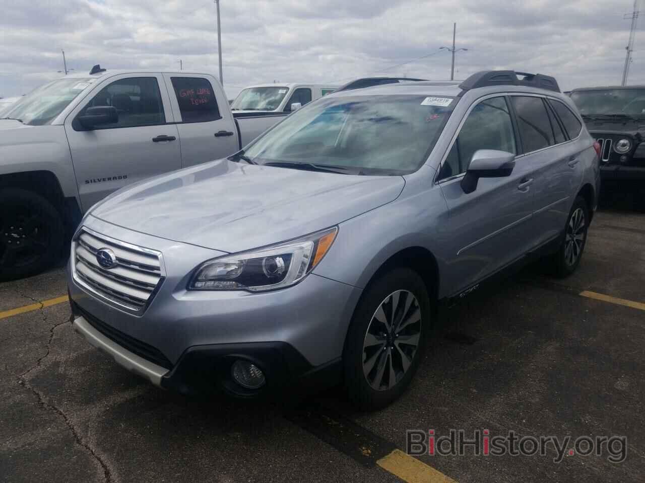 Фотография 4S4BSANC3H3258112 - Subaru Outback 2017