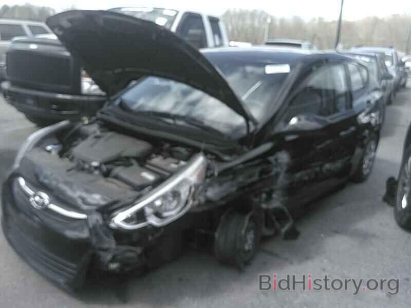 Photo KMHCT5AE9HU362212 - Hyundai Accent 2017